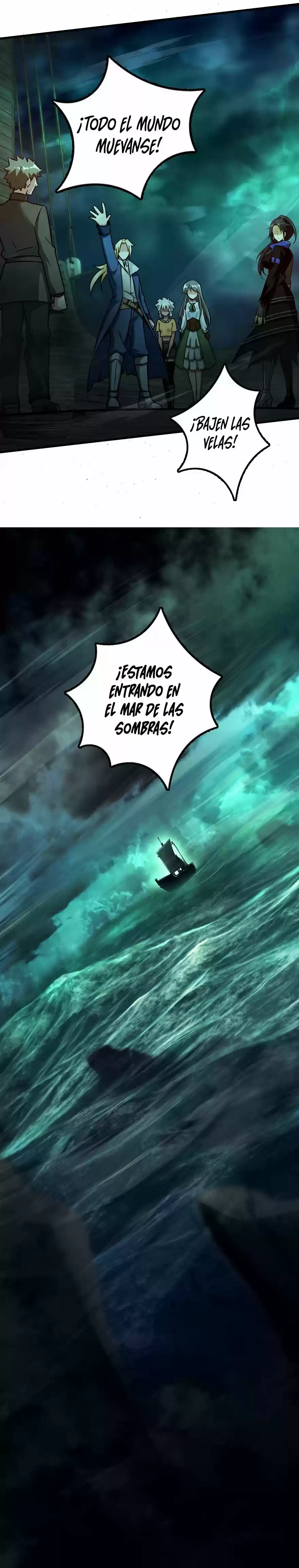 Liberen a esa bruja capítulo 146, página 13