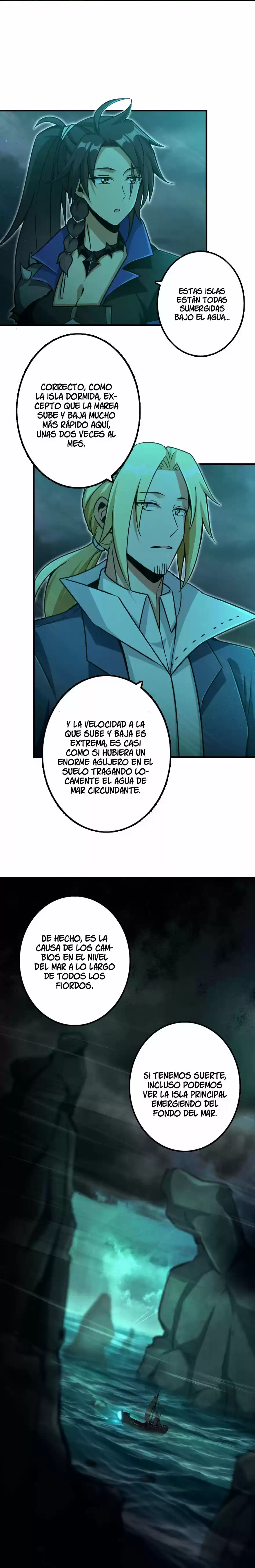 Liberen a esa bruja capítulo 147, página 3