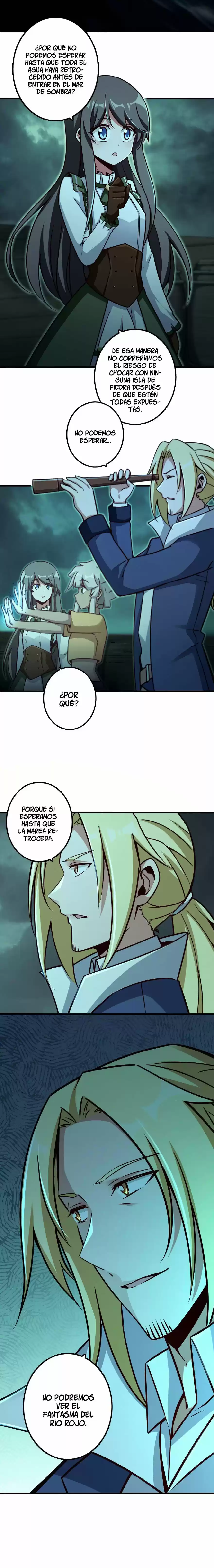 Liberen a esa bruja capítulo 147, página 4