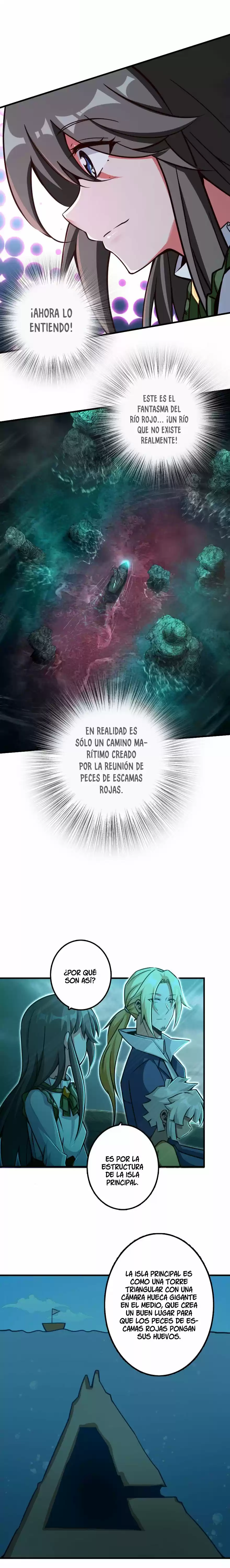 Liberen a esa bruja capítulo 147, página 7