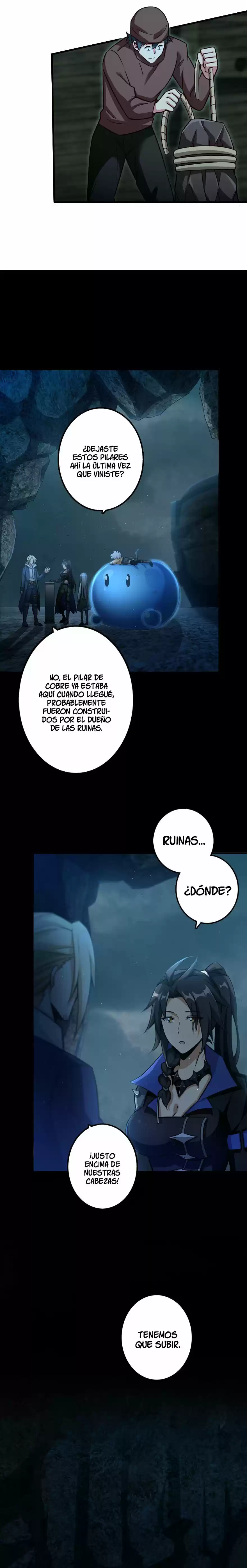 Liberen a esa bruja capítulo 147, página 10