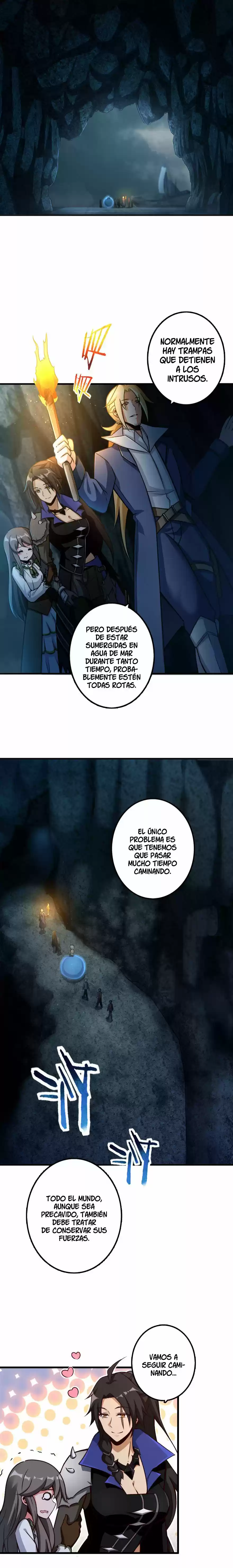 Liberen a esa bruja capítulo 147, página 11