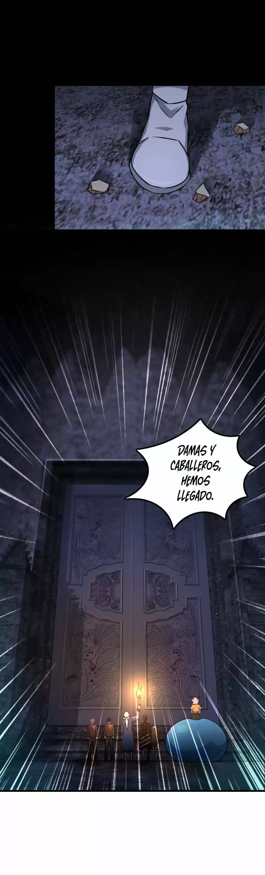 Liberen a esa bruja capítulo 147, página 13