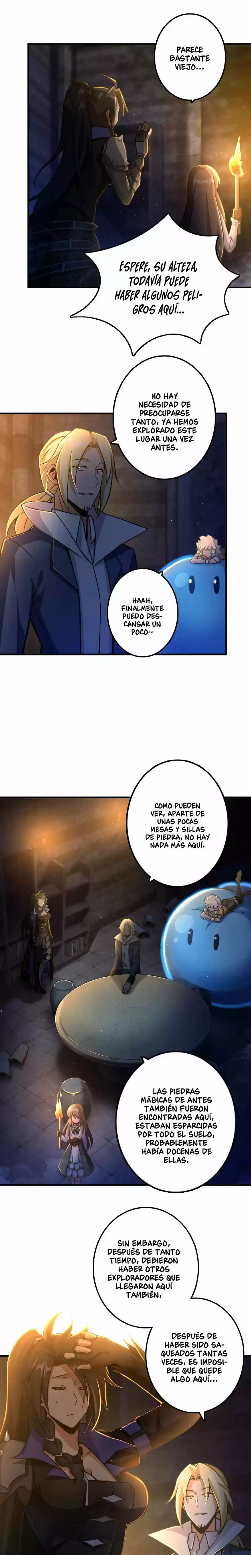 Liberen a esa bruja capítulo 148, página 3