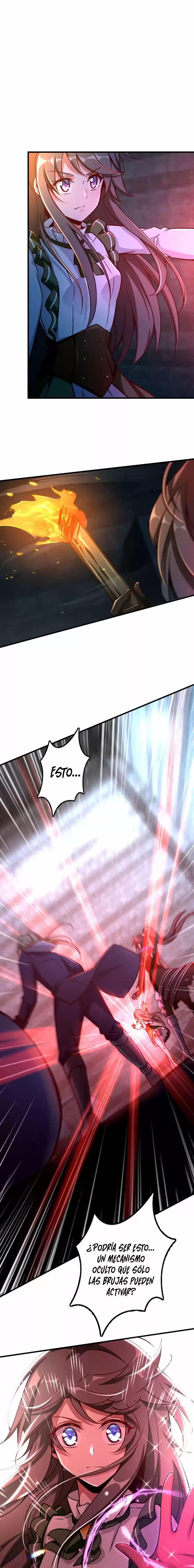 Liberen a esa bruja capítulo 148, página 6