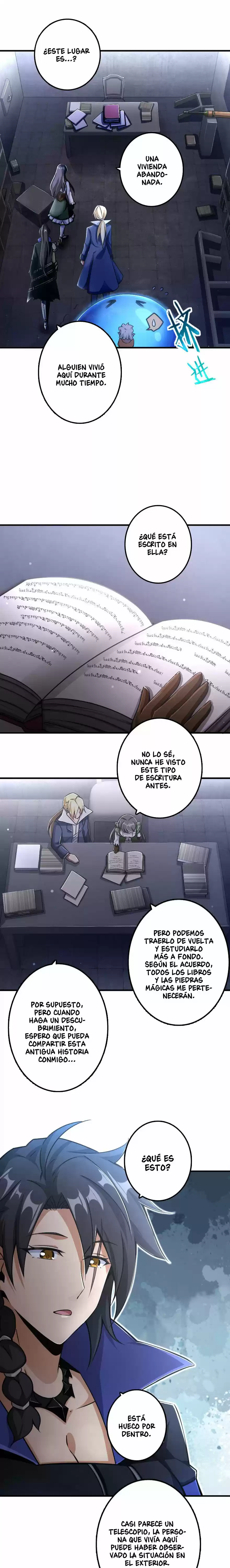 Liberen a esa bruja capítulo 148, página 10