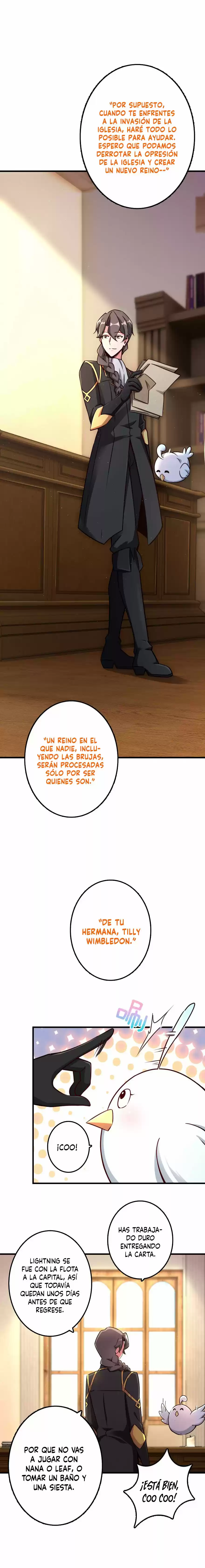 Liberen a esa bruja capítulo 149, página 5