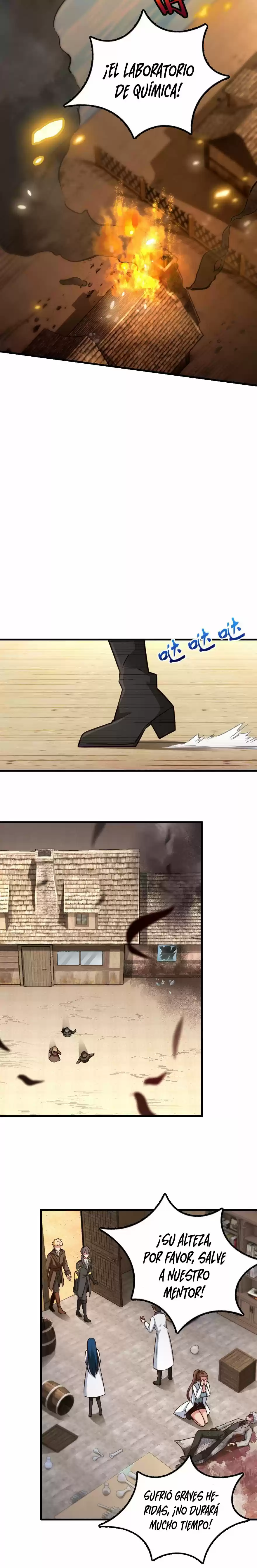 Liberen a esa bruja capítulo 149, página 7