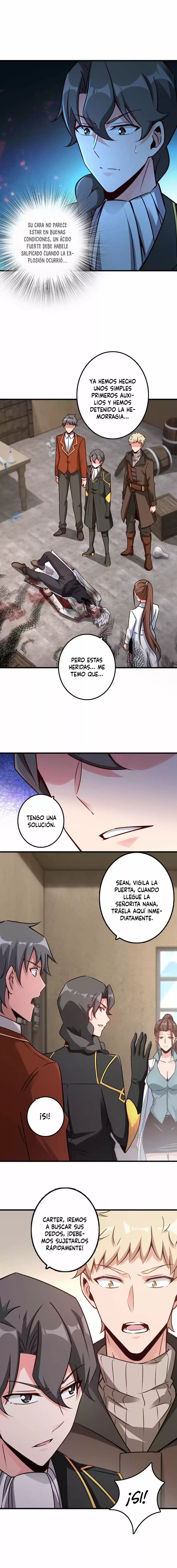 Liberen a esa bruja capítulo 149, página 9