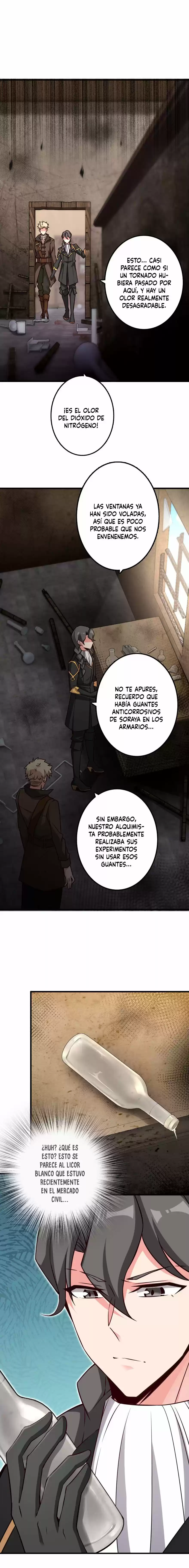 Liberen a esa bruja capítulo 149, página 10