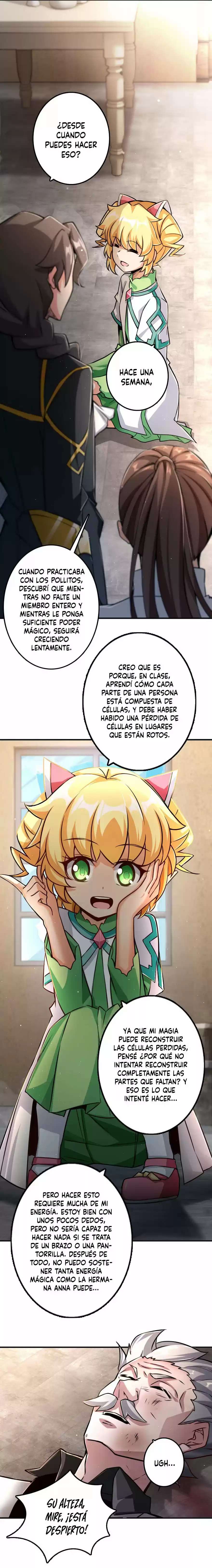 Liberen a esa bruja capítulo 149, página 13