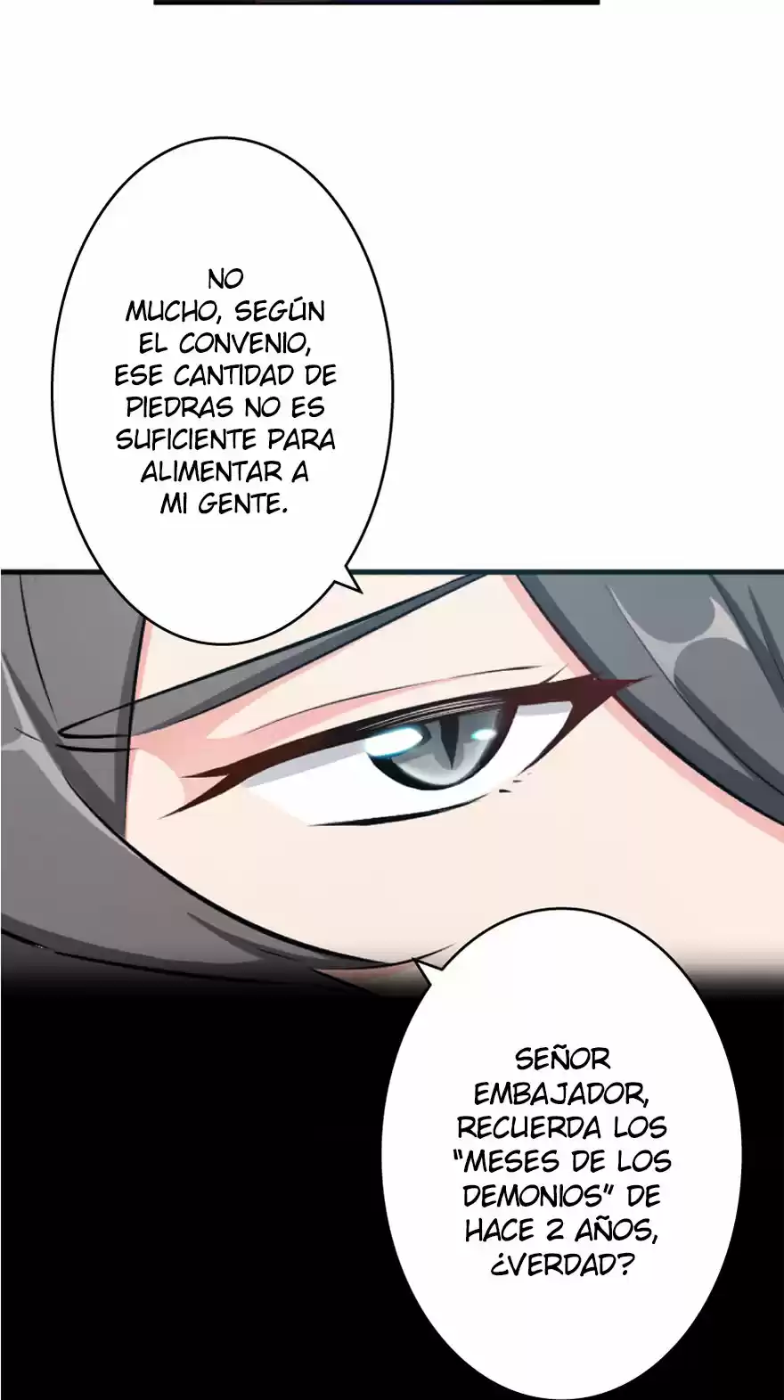 Liberen a esa bruja capítulo 15, página 20