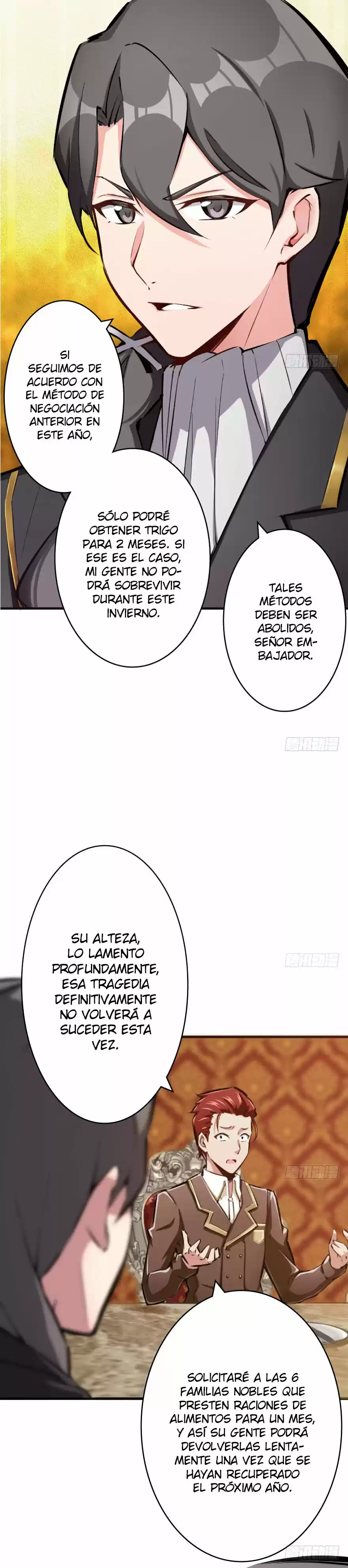 Liberen a esa bruja capítulo 15, página 27