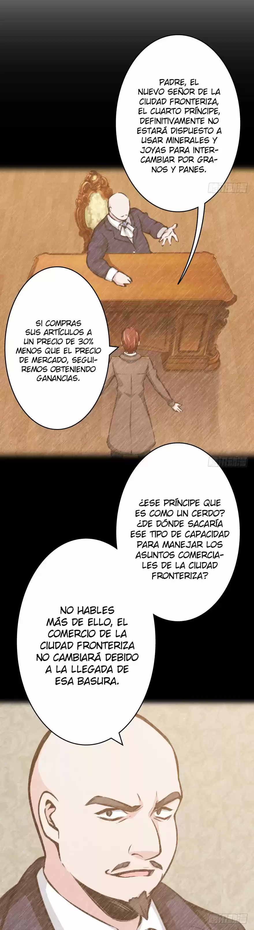 Liberen a esa bruja capítulo 15, página 46