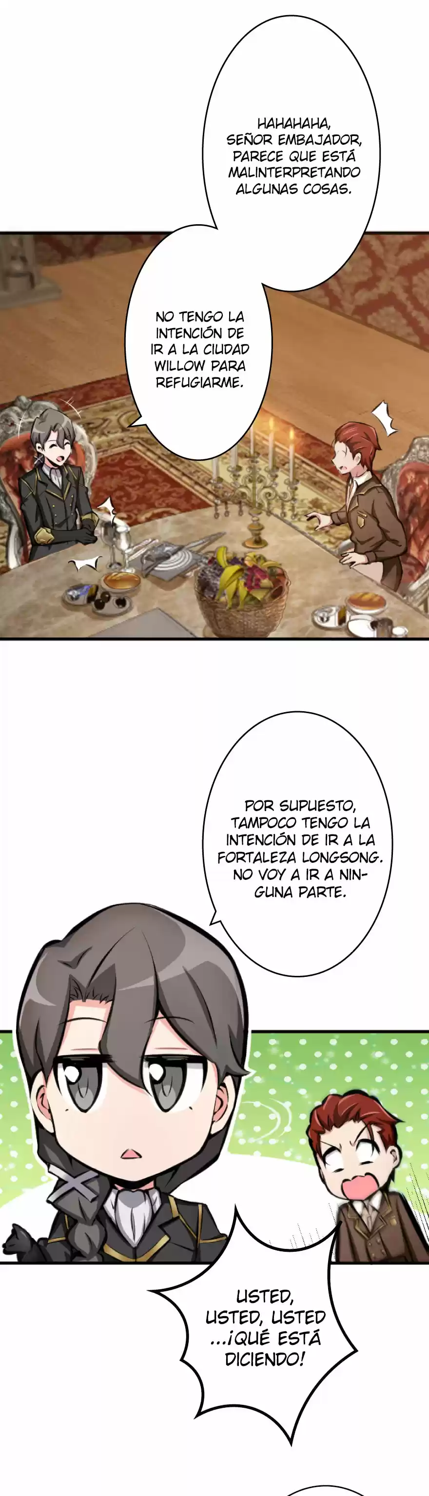Liberen a esa bruja capítulo 15, página 69