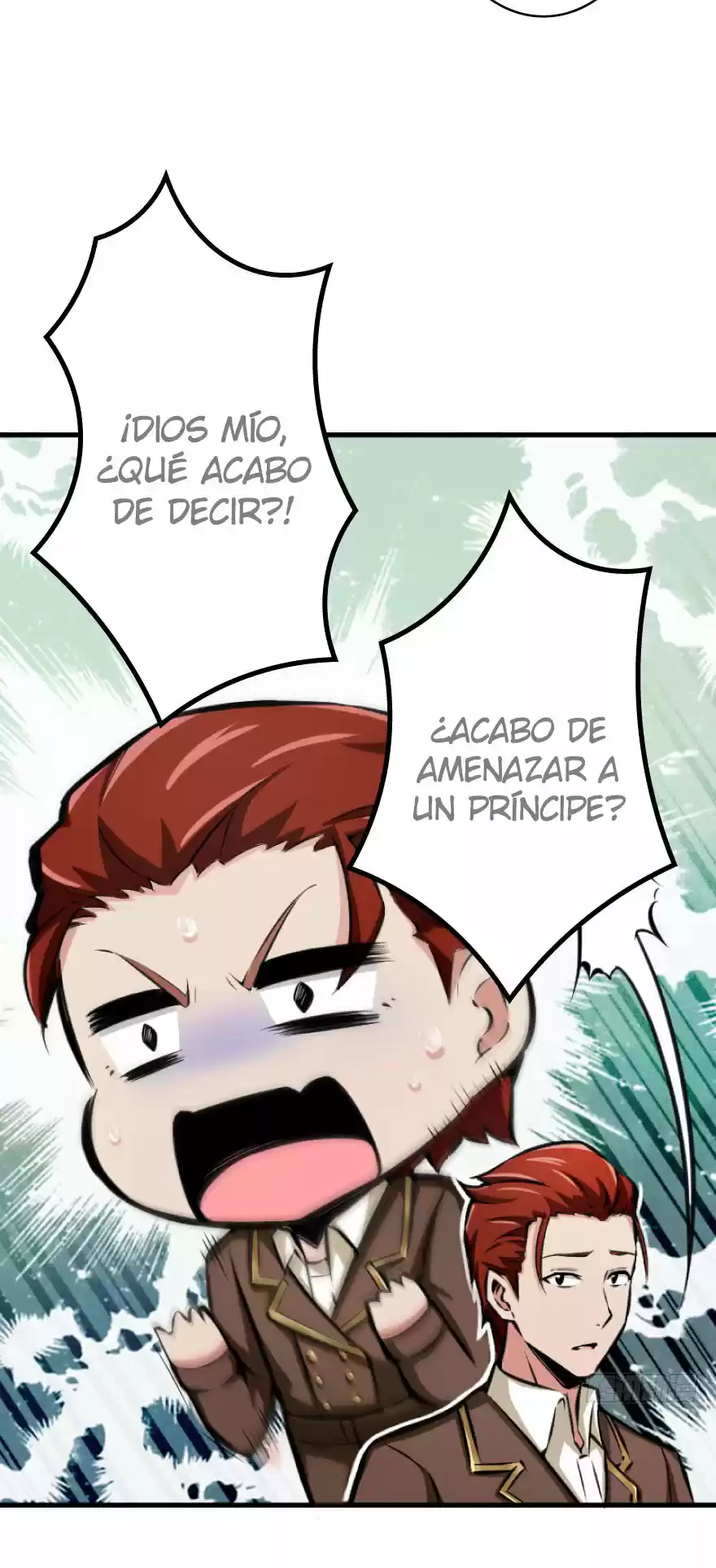 Liberen a esa bruja capítulo 15, página 70