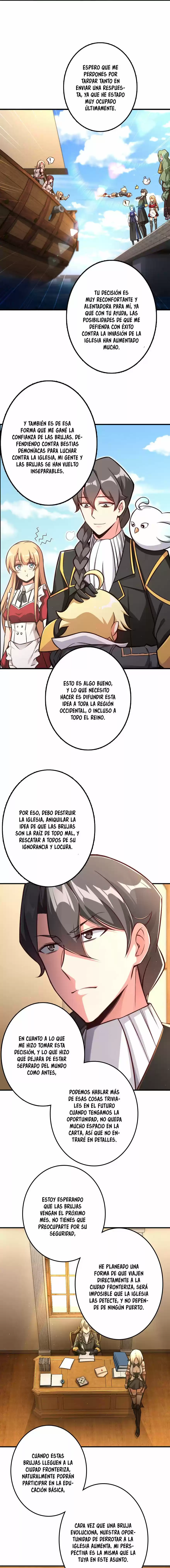Liberen a esa bruja capítulo 150, página 6