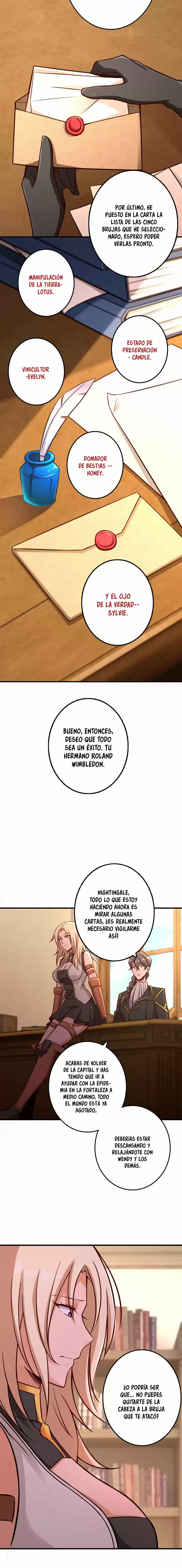 Liberen a esa bruja capítulo 150, página 7