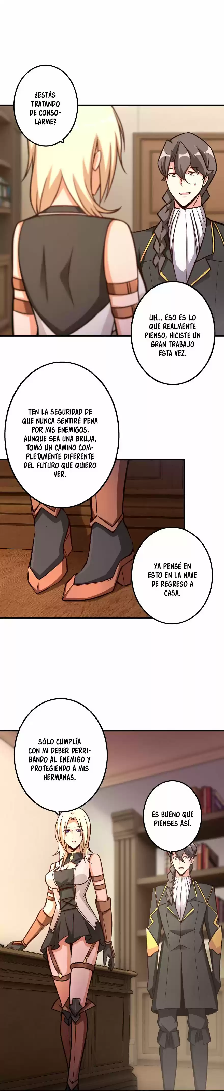 Liberen a esa bruja capítulo 150, página 9