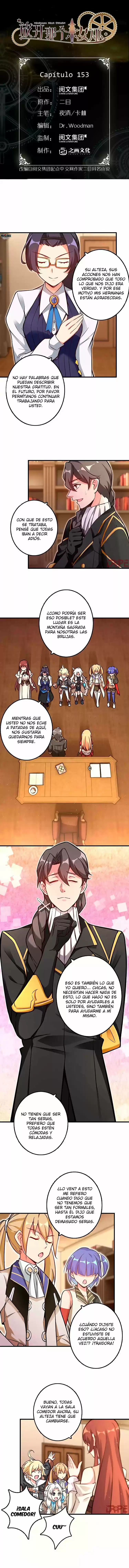 Liberen a esa bruja capítulo 153, página 2