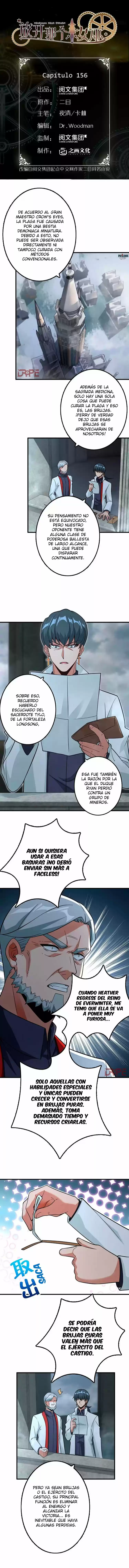 Liberen a esa bruja capítulo 156, página 2