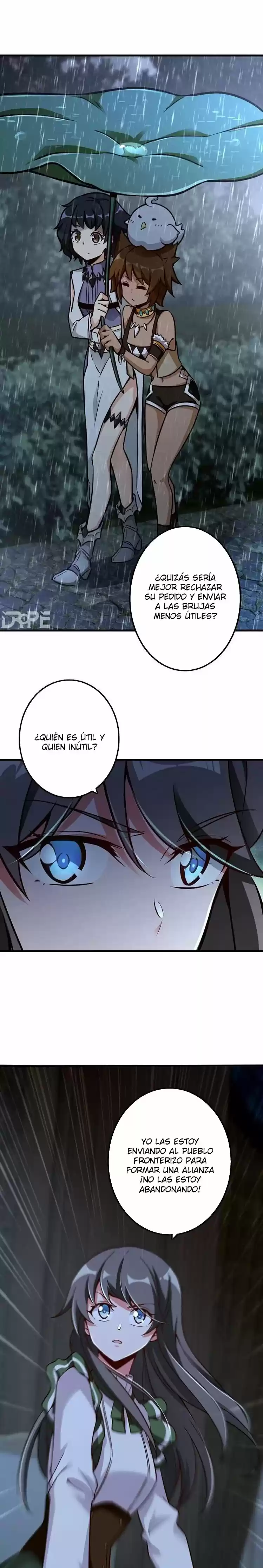 Liberen a esa bruja capítulo 158, página 7