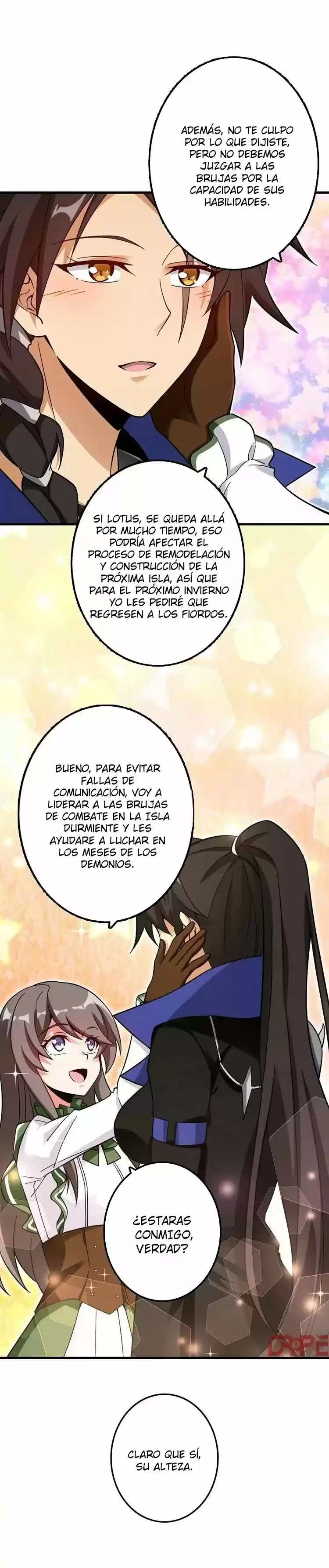 Liberen a esa bruja capítulo 158, página 9