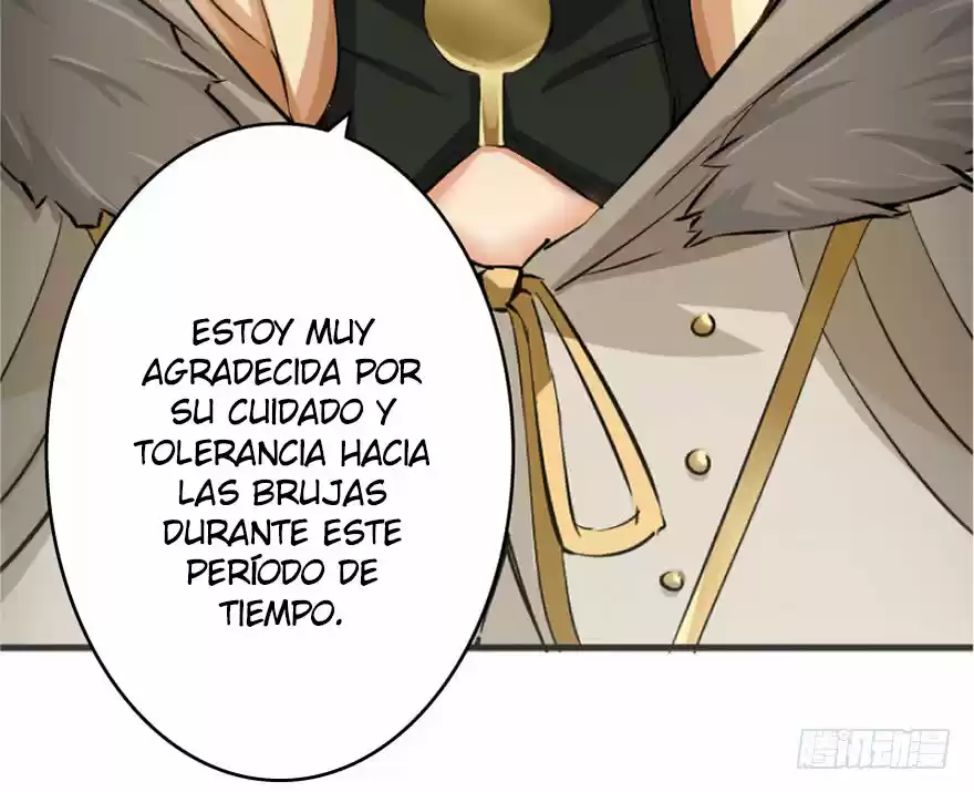 Liberen a esa bruja capítulo 16, página 87