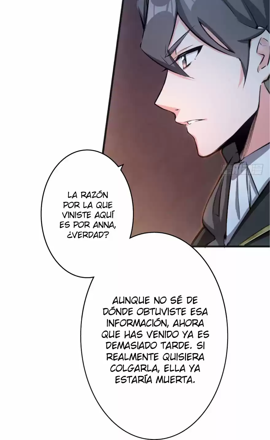 Liberen a esa bruja capítulo 16, página 110