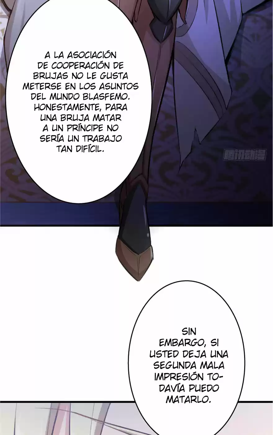 Liberen a esa bruja capítulo 16, página 120