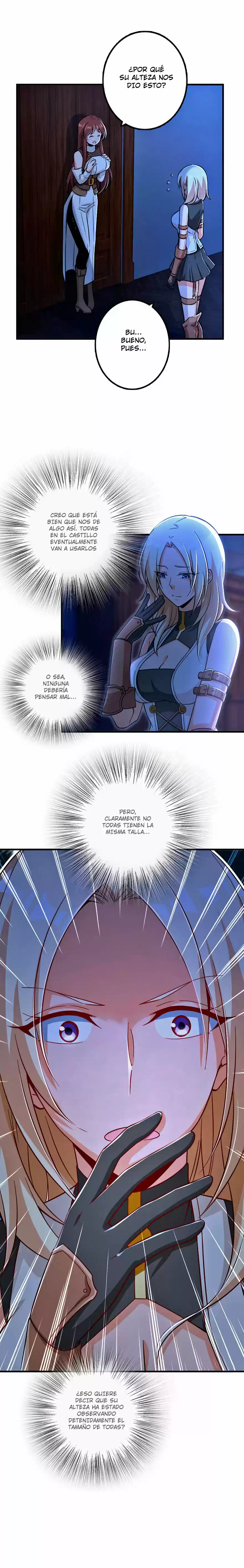 Liberen a esa bruja capítulo 163, página 4