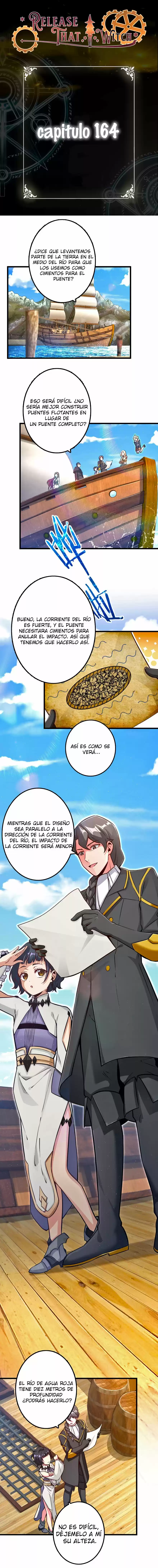 Liberen a esa bruja capítulo 164, página 2