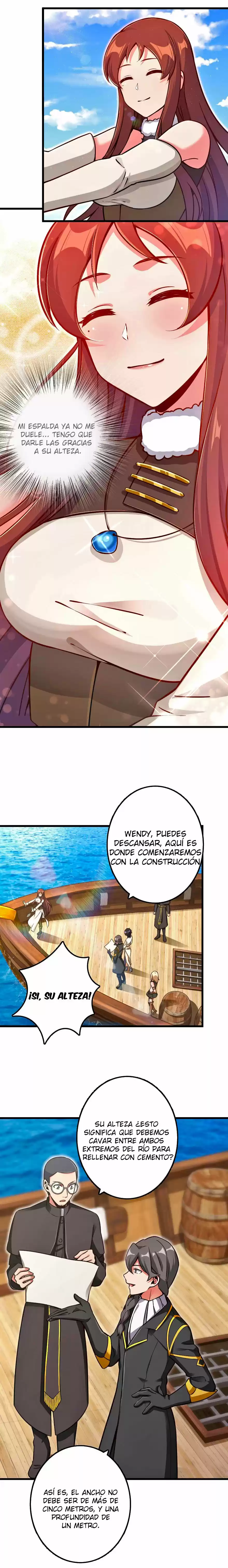 Liberen a esa bruja capítulo 164, página 3