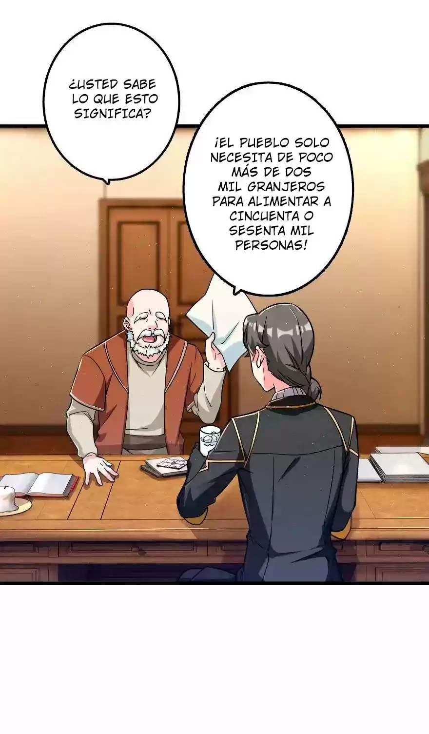 Liberen a esa bruja capítulo 165, página 7