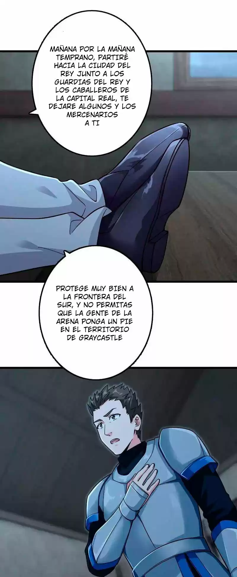 Liberen a esa bruja capítulo 165, página 34