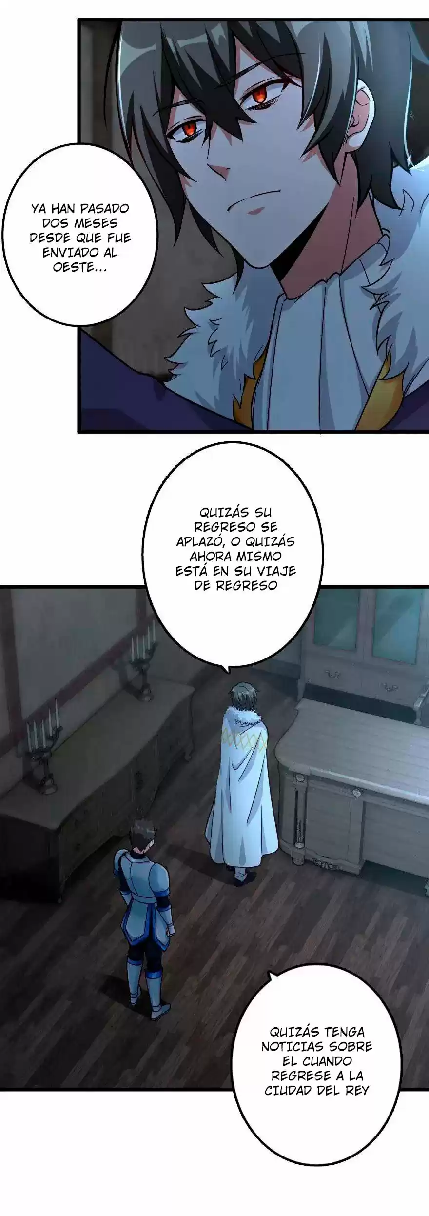 Liberen a esa bruja capítulo 165, página 38