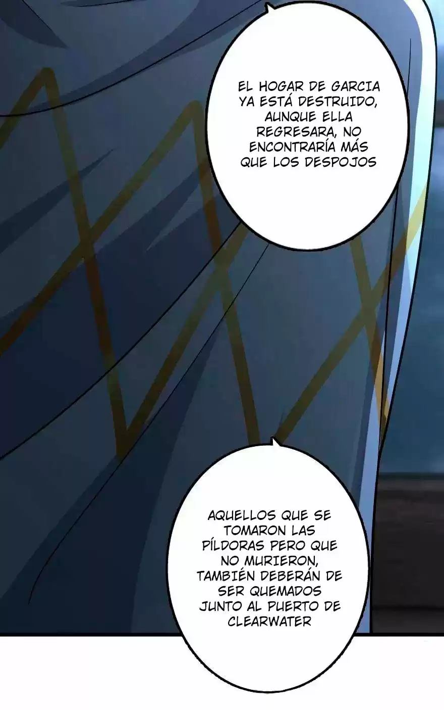 Liberen a esa bruja capítulo 165, página 40