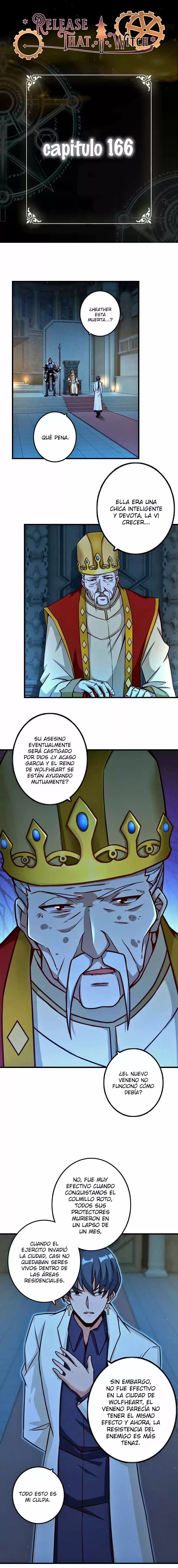 Liberen a esa bruja capítulo 166, página 2