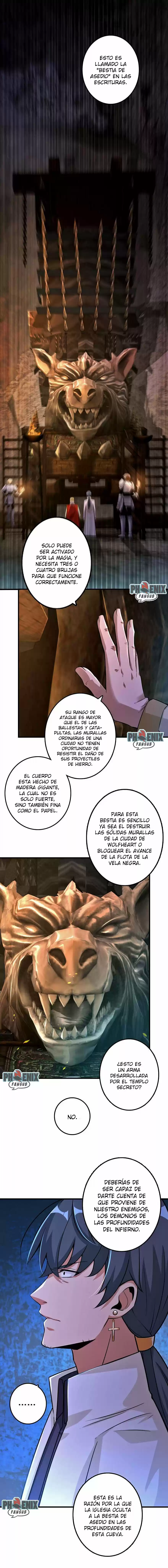 Liberen a esa bruja capítulo 166, página 5