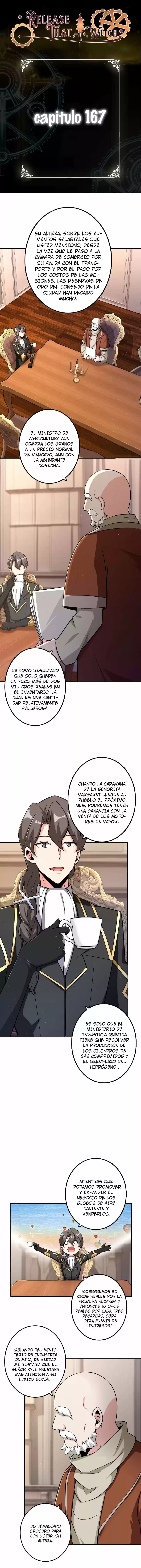 Liberen a esa bruja capítulo 167, página 2