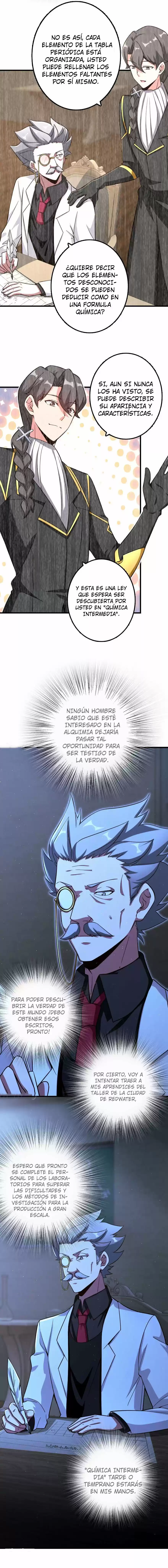 Liberen a esa bruja capítulo 167, página 4