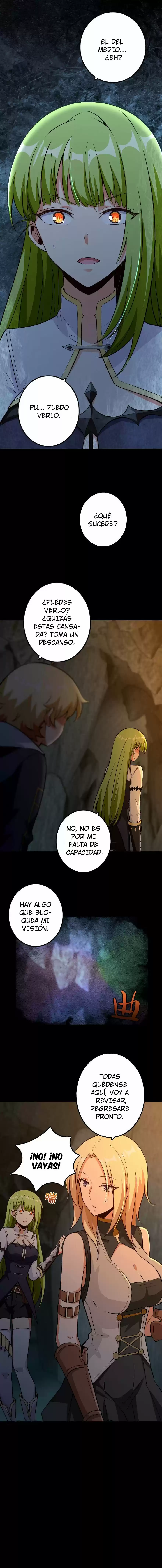 Liberen a esa bruja capítulo 167, página 9