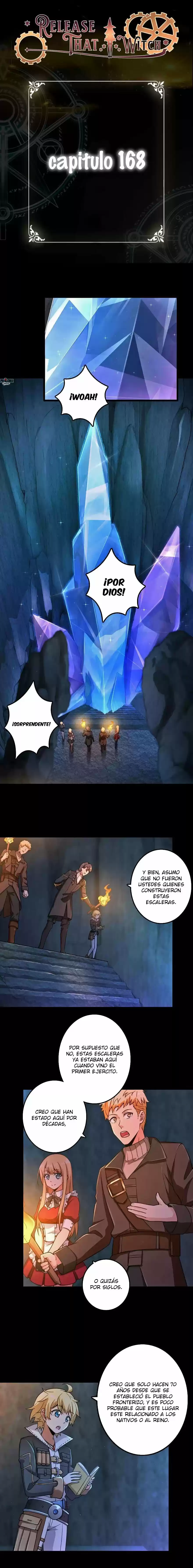 Liberen a esa bruja capítulo 168, página 2
