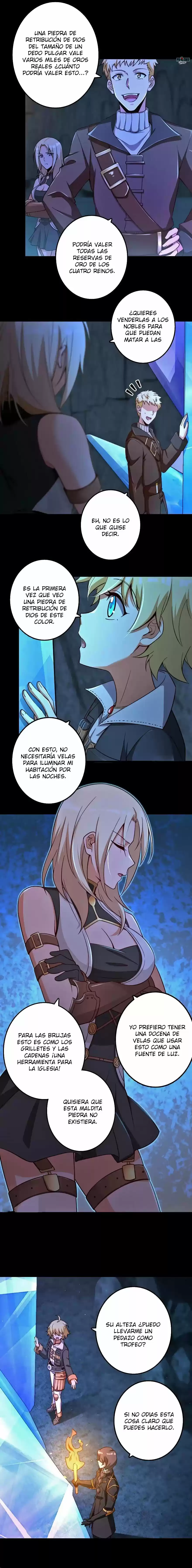 Liberen a esa bruja capítulo 168, página 4