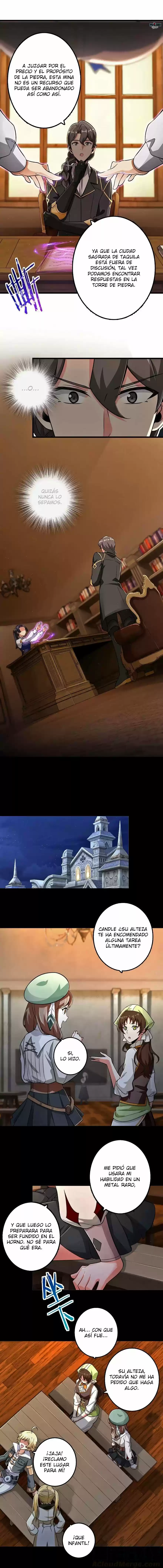 Liberen a esa bruja capítulo 168, página 8