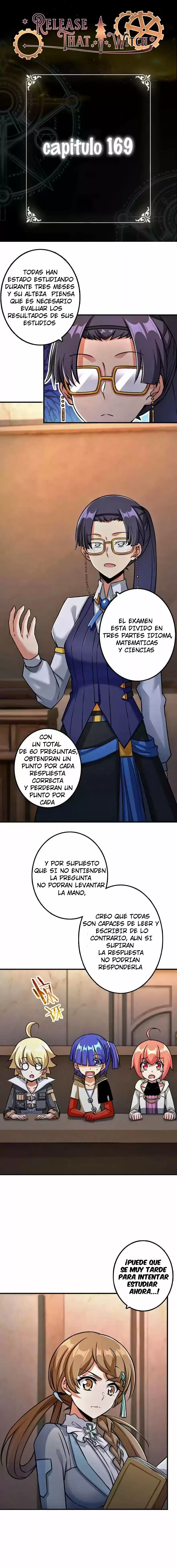 Liberen a esa bruja capítulo 169, página 2