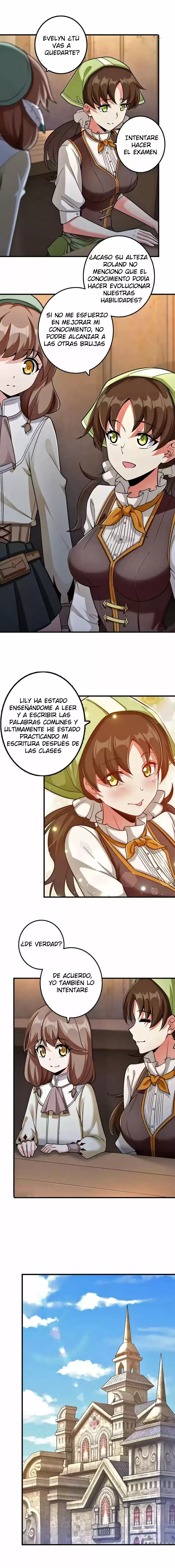 Liberen a esa bruja capítulo 169, página 4