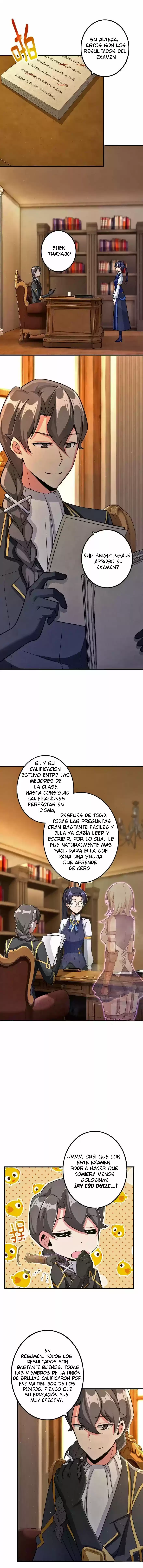 Liberen a esa bruja capítulo 169, página 5