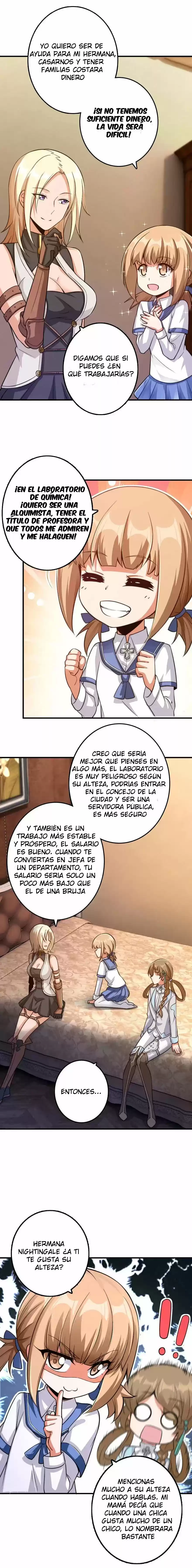 Liberen a esa bruja capítulo 169, página 12