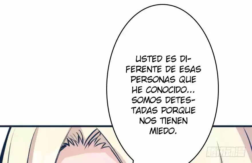 Liberen a esa bruja capítulo 17, página 22